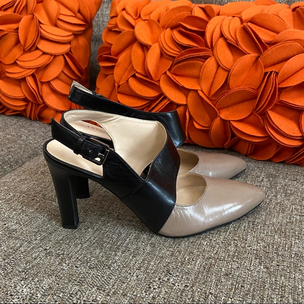 ❣️Franco Sarto Leather Pumps❣️